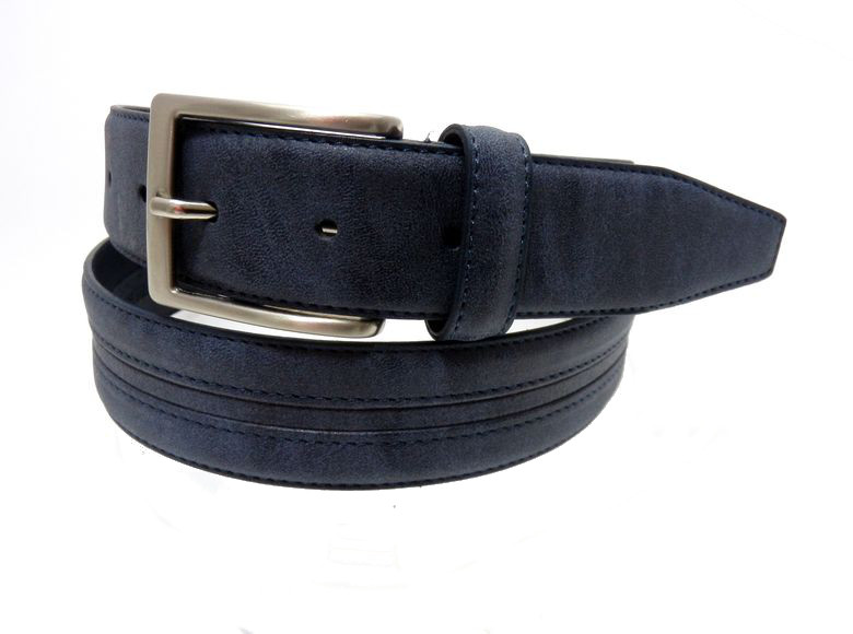 Casorino Belt for Man - Blue - 35mm